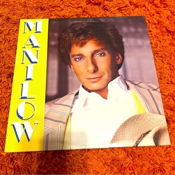 Manilow Self  titled vinyl record from 1985 - Picture 1 of 6